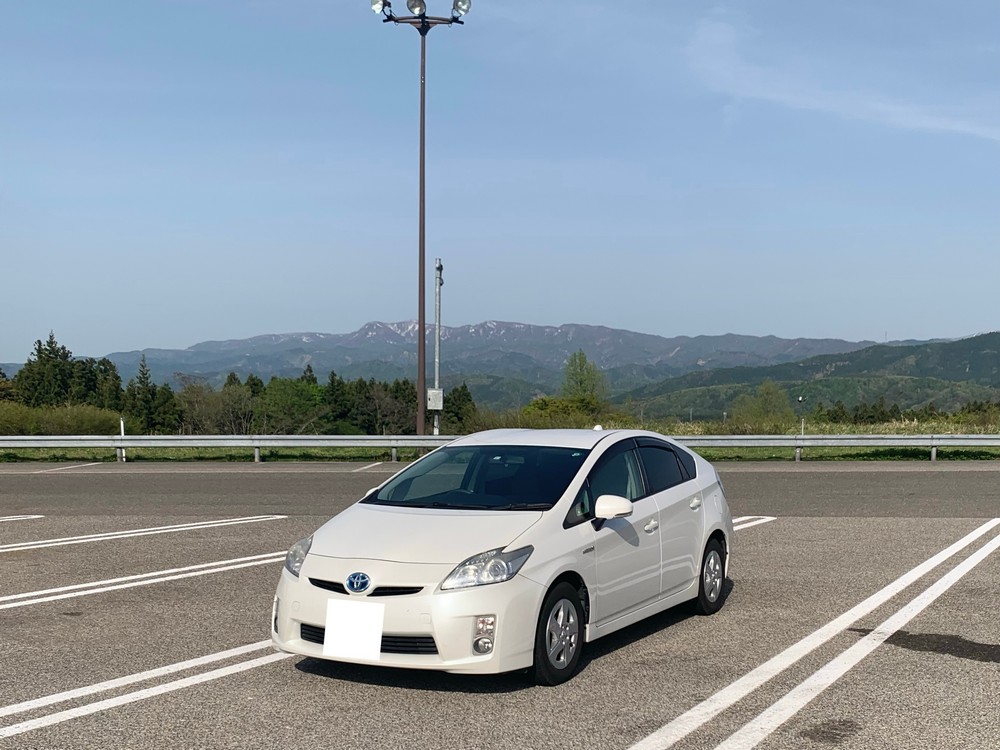 10万キロ乗っているプリウスって大丈夫なの なないろモーターのブログ 埼玉県深谷市の車買取ショップ なないろモーター